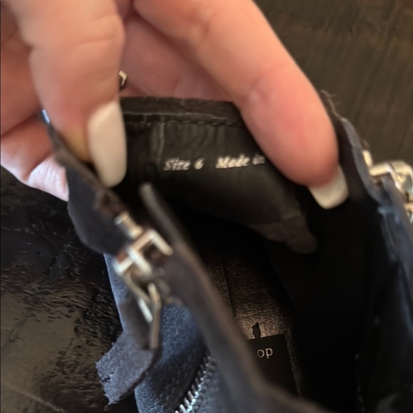 Dolce Vita Gray Ankle Booties with Suede Finish - Picture 7 of 7